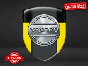 Volvo Logos Silicona Auto Pro Máximo Resistente Elegante